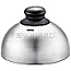 GEFU Burger & Schmelzglocke BBQ silber