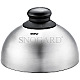 GEFU Burger & Schmelzglocke BBQ silber