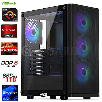 GamingLine R5-7500-RX9060XT OC WiFi6E