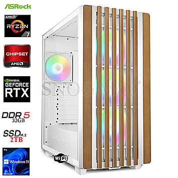 Ultra Gaming R7-9800X3D-RTX5070Ti OC WiFi7 Whitebuild Edition
