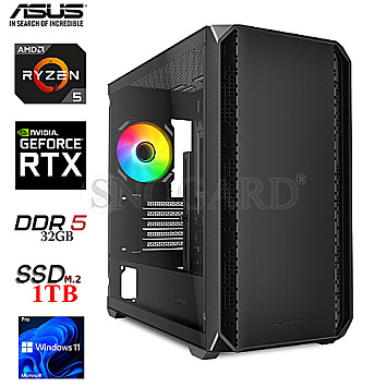 GamingLine R5-7500F-RTX5060 OC