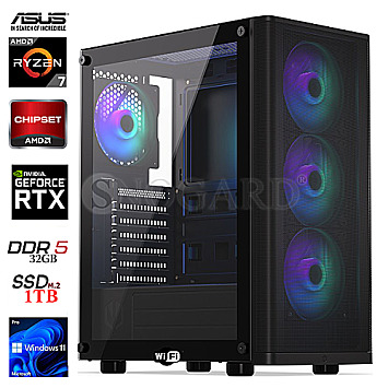 GamingLine R7-8700F-RTX5070 WiFi6E