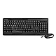LogiLink ID0194 2.4GHz Funk Tastatur & Maus Combo Set QWERTZ schwarz