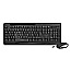 LogiLink ID0194 2.4GHz Funk Tastatur & Maus Combo Set QWERTZ schwarz