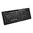 LogiLink ID0194 2.4GHz Funk Tastatur & Maus Combo Set QWERTZ schwarz