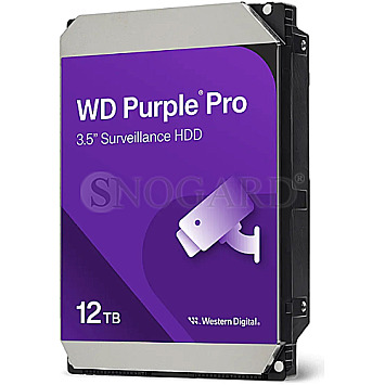 12TB Western Digital WD Purple Pro WD122PURP 3.5"SATA 6Gb/s CMR Dauerbetrieb