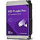 12TB Western Digital WD Purple Pro WD122PURP 3.5"SATA 6Gb/s CMR Dauerbetrieb
