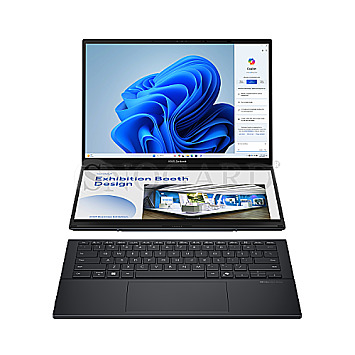 ASUS Zenbook Duo OLED UX8406CA-QL203X Ultra 9 185 32GB 1TB M.2 Arc W11Pro