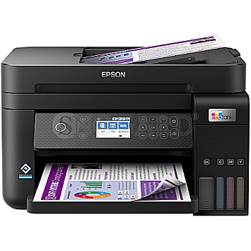 Epson EcoTank ET-3850 3in1 Tinten Multifunktion WiFi Google Cloud Print