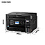 Epson EcoTank ET-3850 3in1 Tinten Multifunktion WiFi Google Cloud Print