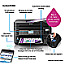 Epson EcoTank ET-3850 3in1 Tinten Multifunktion WiFi Google Cloud Print