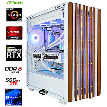 Ultra Gaming R7-9800X3D-RTX5070Ti OC WiFi7 Whitebuild Edition