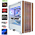 Ultra Gaming R7-9800X3D-RTX5070Ti OC WiFi7 Whitebuild Edition