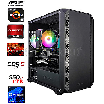 GamingLine R5-7500-RX9060XT
