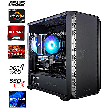 GamingLine R5-5600-RX9060XT