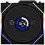 Lian Li Uni Fan TL LCD Wireless 120 RGB Reverse Blade schwarz