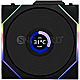 Lian Li Uni Fan TL LCD Wireless 120 RGB Reverse Blade schwarz