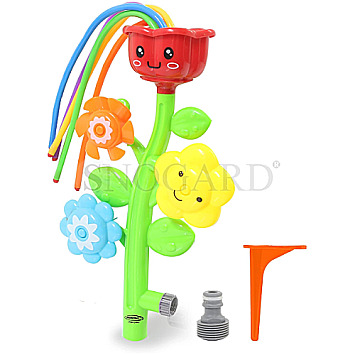 Jamara 466801 Mc Fizz Wassersprinkler Blumen bunt
