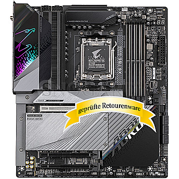 Gigabyte X670E AORUS MASTER