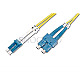 Digitus Fiber Optic Singlemode PatchK SC ( APC ) to LC ( PC ) 2m