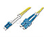 Digitus Fiber Optic Singlemode PatchK SC ( APC ) to LC ( PC ) 2m