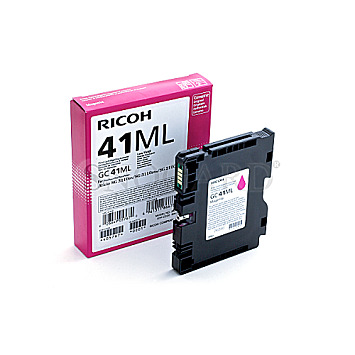 Ricoh 405767 Gel GC41ML 600 Seiten magenta