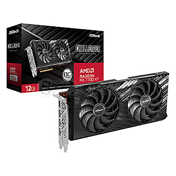 12GB ASRock Radeon RX7700XT Challenger 12GB OC