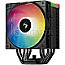 Deepcool R-AG500-BKAMMN-GJD AG500 BK ARGB V2 Tower Cooler Black Edition