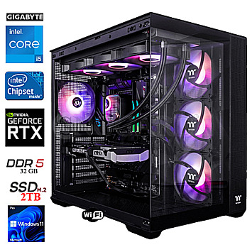 SNOGARD Dragons Gaming Team CS2 i5-14600KF-RTX5060 Ti OC WiFi6E
