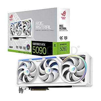 32GB ASUS ROG-ASTRAL-RTX5090-O32G-WHITE ROG Astral GeForce RTX5090 White OC
