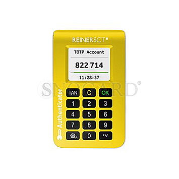 ReinerSCT 4580275-006 Authenticator 2-Faktor F-Secure Datenschutzpaket