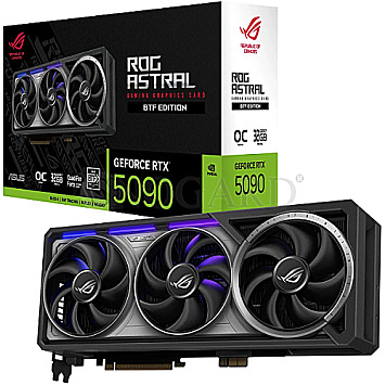 32GB ASUS ROG-ASTRAL-RTX5090-O32G-BTF-GAMING ROG Astral GeForce RTX5090 BTF OC
