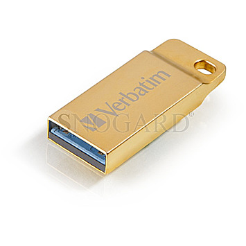 32GB Verbatim 99105 Metal Executive USB 3.0 Stick gold