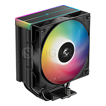 Deepcool AG400 BK ARGB V2 Tower Heatpipe Cooler schwarz