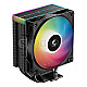 Deepcool AG400 BK ARGB V2 Tower Heatpipe Cooler schwarz