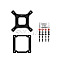 Deepcool AG400 BK ARGB V2 Tower Heatpipe Cooler schwarz
