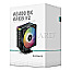 Deepcool AG400 BK ARGB V2 Tower Heatpipe Cooler schwarz