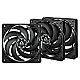 Arctic ACFAN00275A P12 Slim PWM PST 120mm 3er Pack schwarz