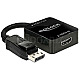 DeLOCK 62712 HDMI / DisplayPort Adapter 15cm schwarz
