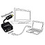 DeLOCK 62712 HDMI / DisplayPort Adapter 15cm schwarz