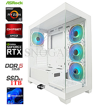 GamingLine R5-7500F-RTX5060 OC ARGB WiFi7