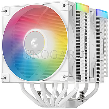 Deepcool R-AG620-WHAMMN-GJD AG620 WH ARGB V2 CPU Tower Heatpipe Cooler