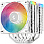 Deepcool R-AG620-WHAMMN-GJD AG620 WH ARGB V2 CPU Tower Heatpipe Cooler