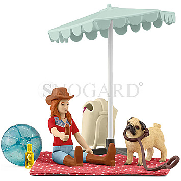 Schleich 42751 Horse Club Ausflug zum Badesee