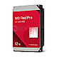 12TB Western Digital WD122KFBX WD Red Pro 3.5" SATA 6Gb/s 512e Dauerbetrieb