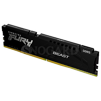 32GB Kingston KF560C36BBE-32 FURY Beast DDR5-6000 schwarz