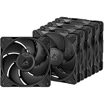 Arctic ACFAN00319A P14 Pro PST 140mm Case Fan Set 5er Pack schwarz