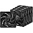 Arctic ACFAN00319A P14 Pro PST 140mm Case Fan Set 5er Pack schwarz