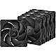 Arctic ACFAN00319A P14 Pro PST 140mm Case Fan Set 5er Pack schwarz