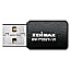 Edimax EW-7722UTn V3 N300 WiFi 4 Mini Adapter 2.4GHz USB 2.0 schwarz